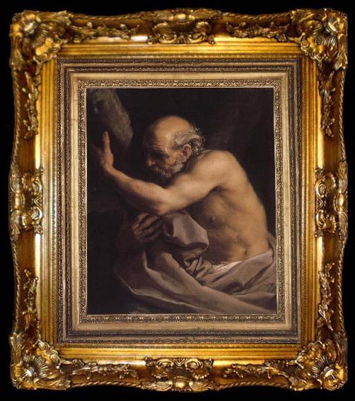 framed  Pompeo Batoni St. Andrew, ta009-2